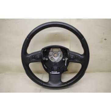 Multifunctiesportstuurwiel leer zwart Audi A3, A4 Cabrio Bj 04-09