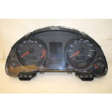 Instrumentenpaneel benzinemotor MPH Audi A4 Cabriolet Bj 03-09