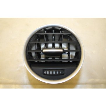 Luchtrooster midden zwart Audi A4, S4, RS4 Cabrio Bj 03-09
