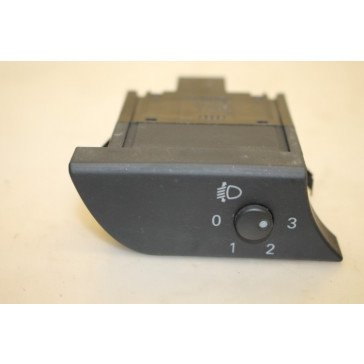Schakelaar lichtbundelhoogteverstelling (ENGELS) zwart Audi A4, S4 Bj 01-09