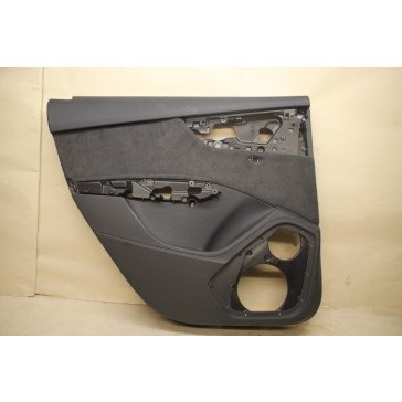 Portierbekleding LA alcantara zwart Audi Q7 Bj 15-heden