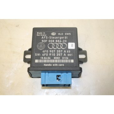 Regelapparaat lichtbundelhoogteverstelling Audi A6, S6 Bj 05-08