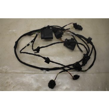 Kabelset achterbumper Audi Q7 Bj 07-15