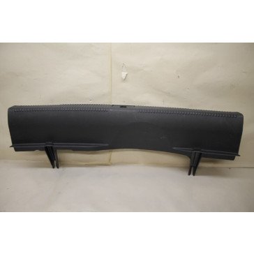 Bekleding afsluitplaat achter zwart Audi A6, S6 Sedan Bj 11-heden
