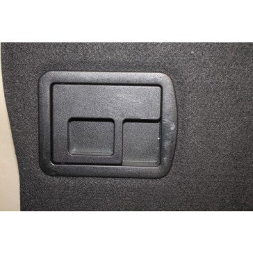 Laadvloer flanelgrijs Audi A6, S6 Sedan Bj 11-heden
