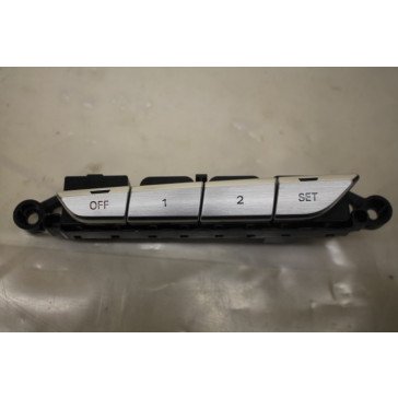 Memory-schakelaar stoelverstelling LV Audi A8, S8 Bj 10-heden