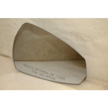 Spiegelglas (convex) met draagplaat rechts USA Audi A3, S3 Bj 13-heden