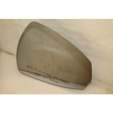 Spiegelglas (convex) met draagplaat rechts USA Audi A3, S3 Bj 13-heden