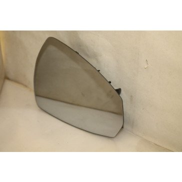 Spiegelglas (convex) met draagplaat rechts Audi A3 Bj 13-heden