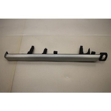 Dashboardafdekking links aluzilver-geborsteld Audi A6, S6, RS6 Bj 11-heden