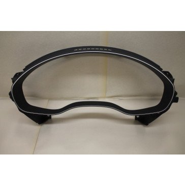 Afdekking instrumentenpaneel zwart Audi A6, S6, RS6, A7, S7, RS7 Bj 11-heden