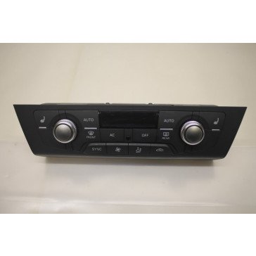 Climatronic paneel zwart Audi A6, S6, A7, S7 Bj 11-heden