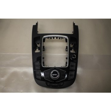Bedieningseenheid MMI zwart Audi A4, S4, A5, S5, Q5 Bj 08-heden