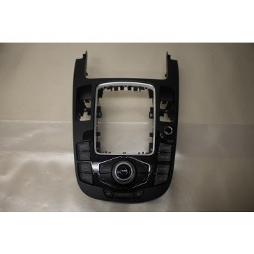 Bedieningseenheid MMI zwart Audi A4, S4, A5, S5, Q5 Bj 08-heden