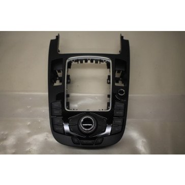 Bedieningseenheid MMI zwart Audi A4, S4, A5, S5, Q5 Bj 08-14
