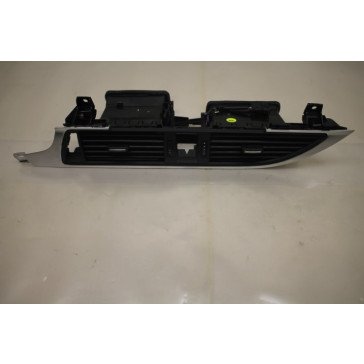 Luchtrooster midden zwart Audi A6, S6, RS6, A7, S7, RS7 Bj 11-heden