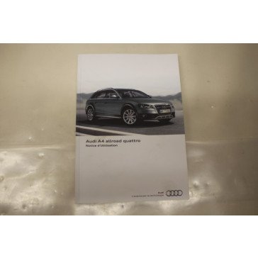 Instructieboekje franstalig Audi A4 Allroad Bj 10-16