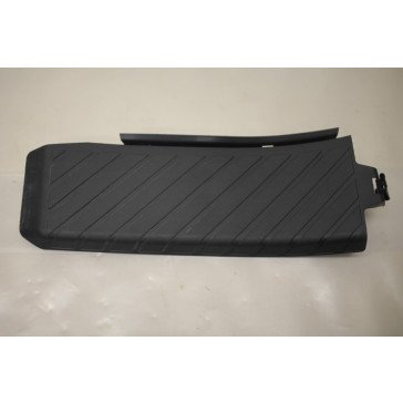 Steun voor voetsteun zwart Audi A7, S7 Bj 10-14