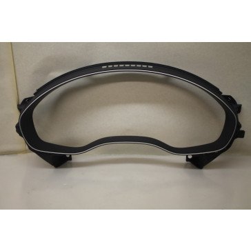 Afdekking instrumentenpaneel zwart Audi A6, S6, RS6, A7, S7, RS7 Bj 11-heden