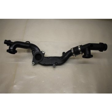 0570373 - 06E121045AS - Koelvloeistofpijp 3.0 TFSI Audi A4, S4, A5, S5, A6, A7, A8, Q7 Bj 12-heden