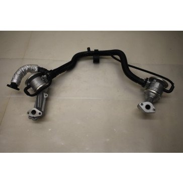 0570379 - 06E131143BF - Verbindingspijp incl. combikleppen 3.0 TFSI benz. Audi A6, A7 Bj 12-heden