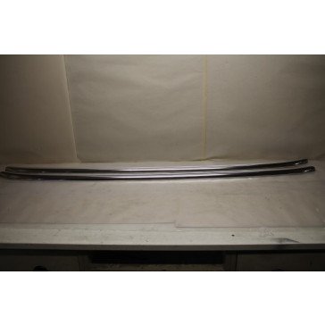 Set daklijsten chroom Audi A6, S6 Avant Bj 11-heden