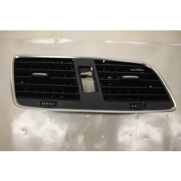Luchtrooster midden zwart Audi Q3, RSQ3 Bj 12-heden
