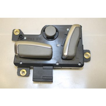Schakelaar stoelverstelling LV grijs Audi A8, S8 Bj 03-10