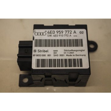 Regelapparaat met software voor stoelventilatieregeling Audi A8, S8 Bj 03-10