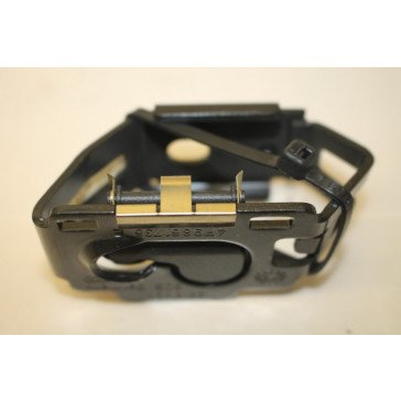 Bevestigingsoog scheidingsnet rechts zwart Audi Q7 Bj 07-15