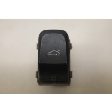 Knop elektrische klepbediening zwart Audi A4, S4, A5, S5 Bj 08-12