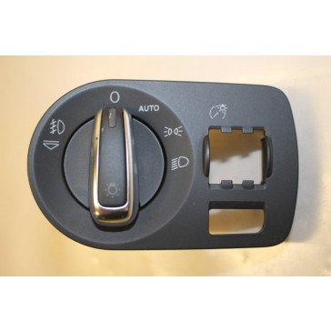 Multischakelaar verlichting zwart Audi TT Bj 07-10