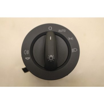 Multischakelaar verlichting zwart Audi Q7 Bj 07-09