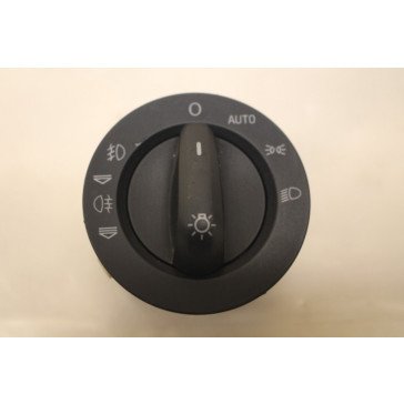 Multischakelaar zwart Audi A6, S6, RS6, A6 Allroad, Q7 Bj 05-11