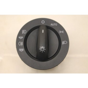 Multischakelaar zwart Audi A6, S6, RS6, A6 Allroad, Q7 Bj 05-11