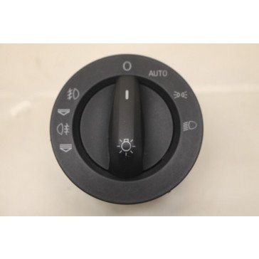 Multischakelaar zwart Audi A6, S6, RS6, A6 Allroad, Q7 Bj 05-11