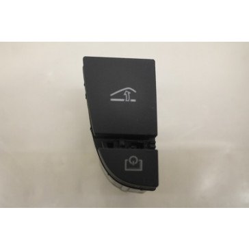 Knop dasboardkastje zwart Audi A6, S6 Bj 05-08