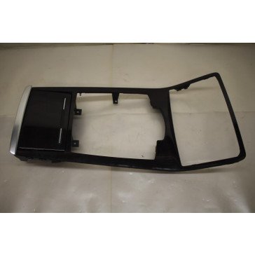 Afdekking middenconsole notenbruin Audi A8, S8 Bj 03-10