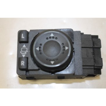 Schakelaar buitenspiegelverstelling zwart Volkswagen Golf, Passat Bj 97-00