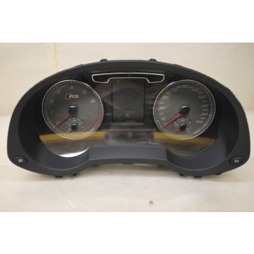 Instrumentenpaneel benzinemotor Audi RSQ3 Bj 14-heden