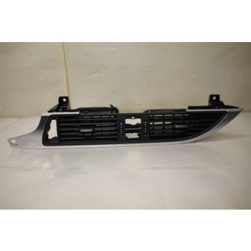 Luchtrooster midden zwart Audi A6, S6, RS6, A7, S7, RS7 Bj 11-heden