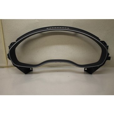 Afdekking instrumentenpaneel zwart Audi A6, S6, RS6, A7, S7, RS7 Bj 11-heden