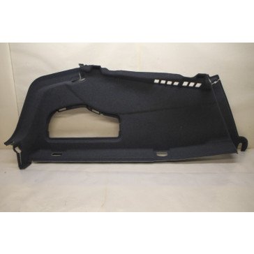 Bagageruimtebekleding links flanelgrijs Audi A6, S6 Sedan Bj 11-heden
