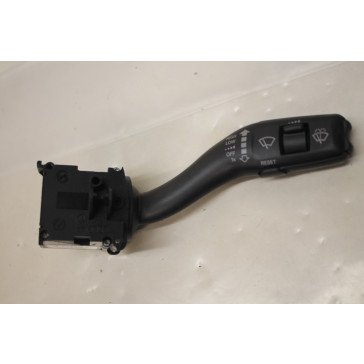 Schakelaar ruitenwisser zwart div. Audi modellen Bj 03-11