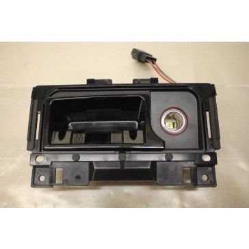 Asbak met huis zwart Audi A6, S6, RS6, A7, S7, RS7 Bj 11-heden