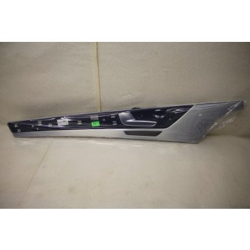 Paneel met uitsparing voor sierinleg portier LV alu-gebrosteld Audi A8, S8 Bj 10-heden