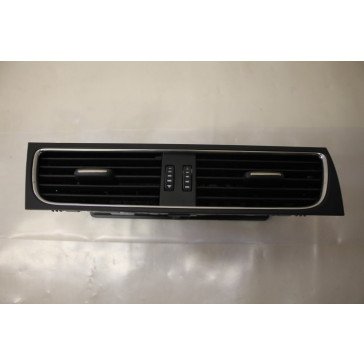 Luchtrooster midden zwart Audi A4, S4, A5, S5, RS5 Bj 08-heden