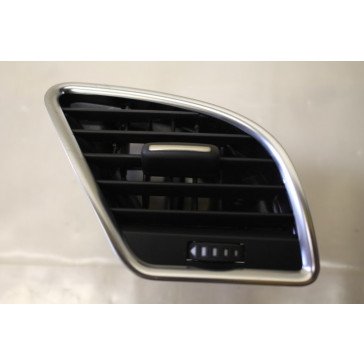 Luchtrooster RV zwart Audi A4, S4, A5, S5, RS5 Bj 08-16