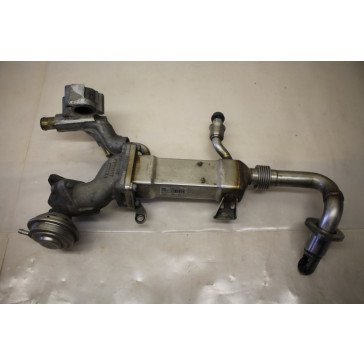 Koeler uitlaatgasterugvoer rechts 4.0 V8 TDI Audi A8 Bj 03-07