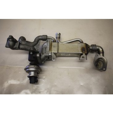 Koeler uitlaatgasterugvoer links 4.0 V8 TDI Audi A8 Bj 03-07